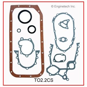 Enginetech TO2.2CS Gasket Set - Lower