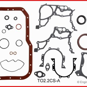Enginetech TO2.2CS-A Gasket Set - Lower