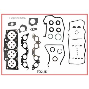 Enginetech TO2.2K-1 Gasket Set - Full