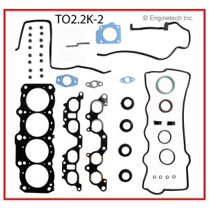 Enginetech TO2.2K-2 Gasket Set - Full