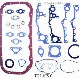 Enginetech TO2.4CS-C Gasket Set - Lower