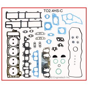 Enginetech TO2.4HS-CWB Gasket Set - Head