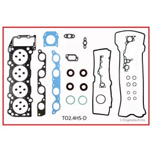 Enginetech TO2.4HS-DWB Gasket Set - Head