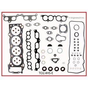 Enginetech TO2.4HS-E Gasket Set - Head