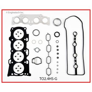 Enginetech TO2.4HS-GAWB Gasket Set - Head