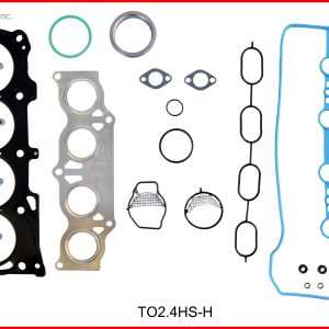 Enginetech TO2.4HS-H Gasket Set - Head