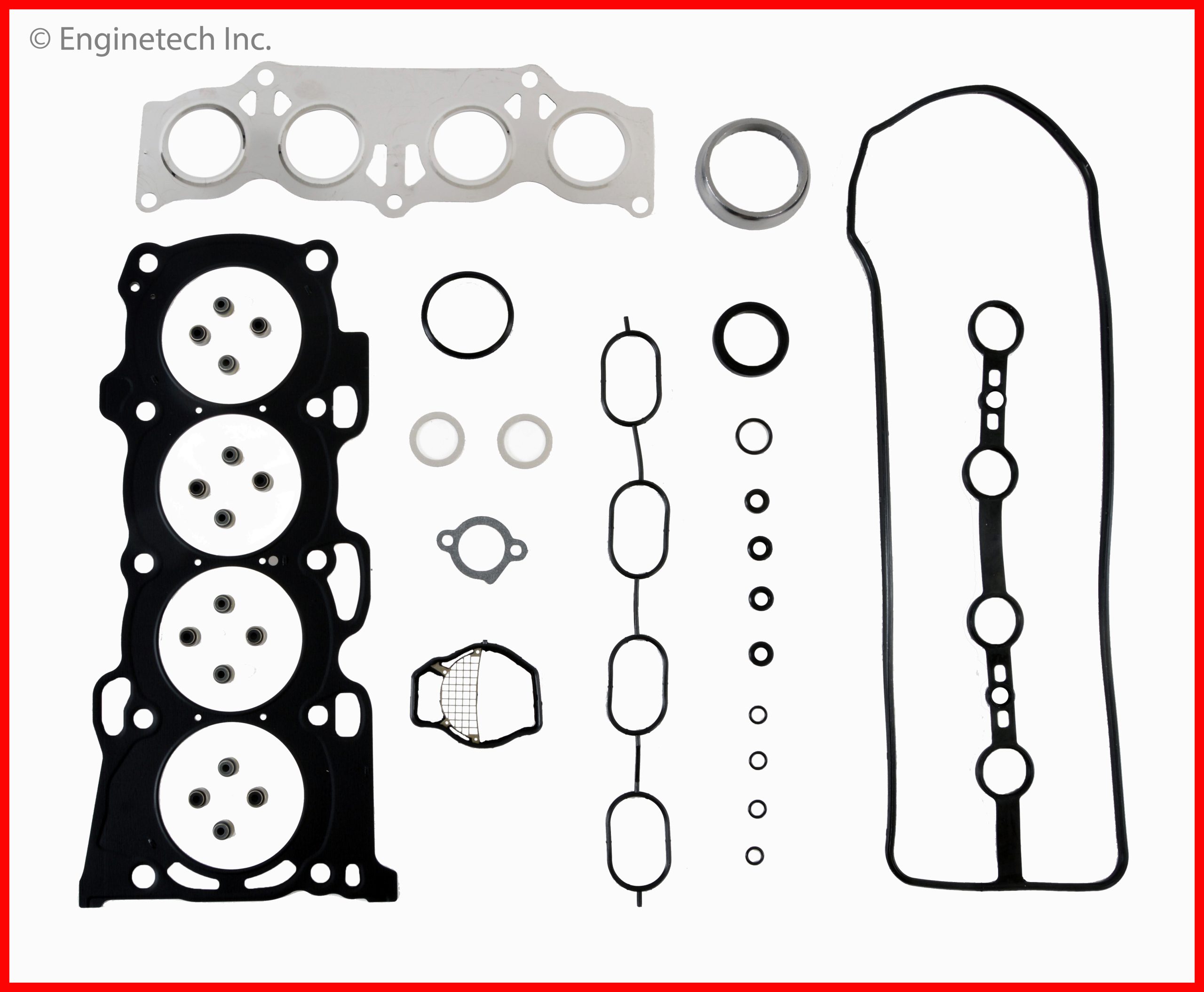 Enginetech TO2.4K-1 Gasket Set - Full
