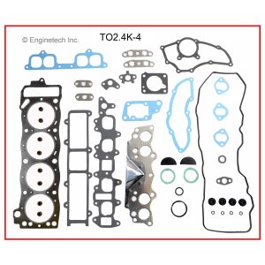 Enginetech TO2.4K-4 Gasket Set - Full