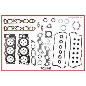 Enginetech TO2.5HS Gasket Set - Head