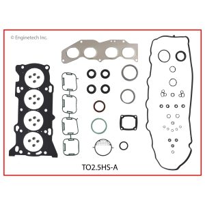 Enginetech TO2.5K-1 Gasket Set - Full