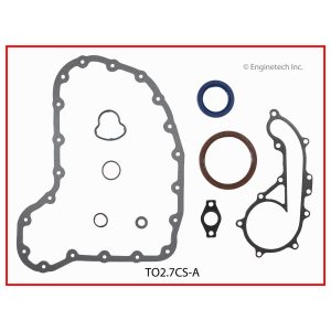 Enginetech TO2.7CS-A Gasket Set - Lower