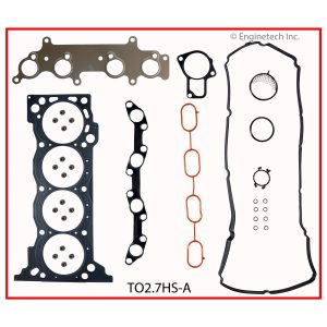 Enginetech TO2.7HS-AWB Gasket Set - Head