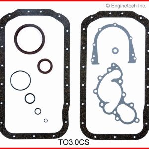 Enginetech TO3.0CS Gasket Set - Lower