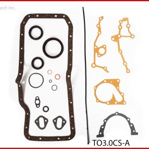 Enginetech TO3.0CS-A Gasket Set - Lower