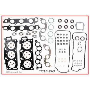 Enginetech TO3.0HS-DWB Gasket Set - Head