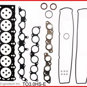 Enginetech TO3.0HS-E Gasket Set - Head