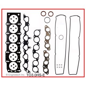 Enginetech TO3.0HS-EWB Gasket Set - Head