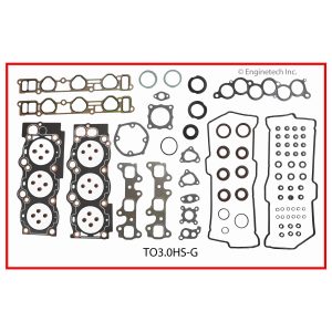 Enginetech TO3.0HS-G Gasket Set - Head