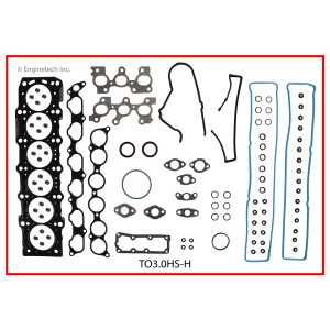 Enginetech TO3.0HS-H Gasket Set - Head