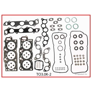 Enginetech TO3.0K-2 Gasket Set - Full