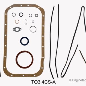 Enginetech TO3.4CS-A Gasket Set - Lower