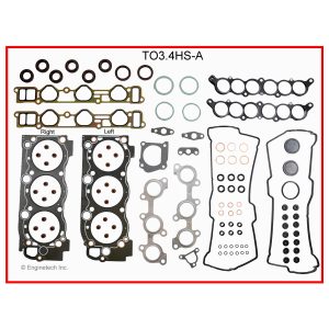 Enginetech TO3.4HS-A Gasket Set - Head