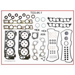 Enginetech TO3.4K-1 Gasket Set - Full