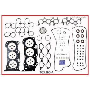 Enginetech TO3.5HS-AWB Gasket Set - Head