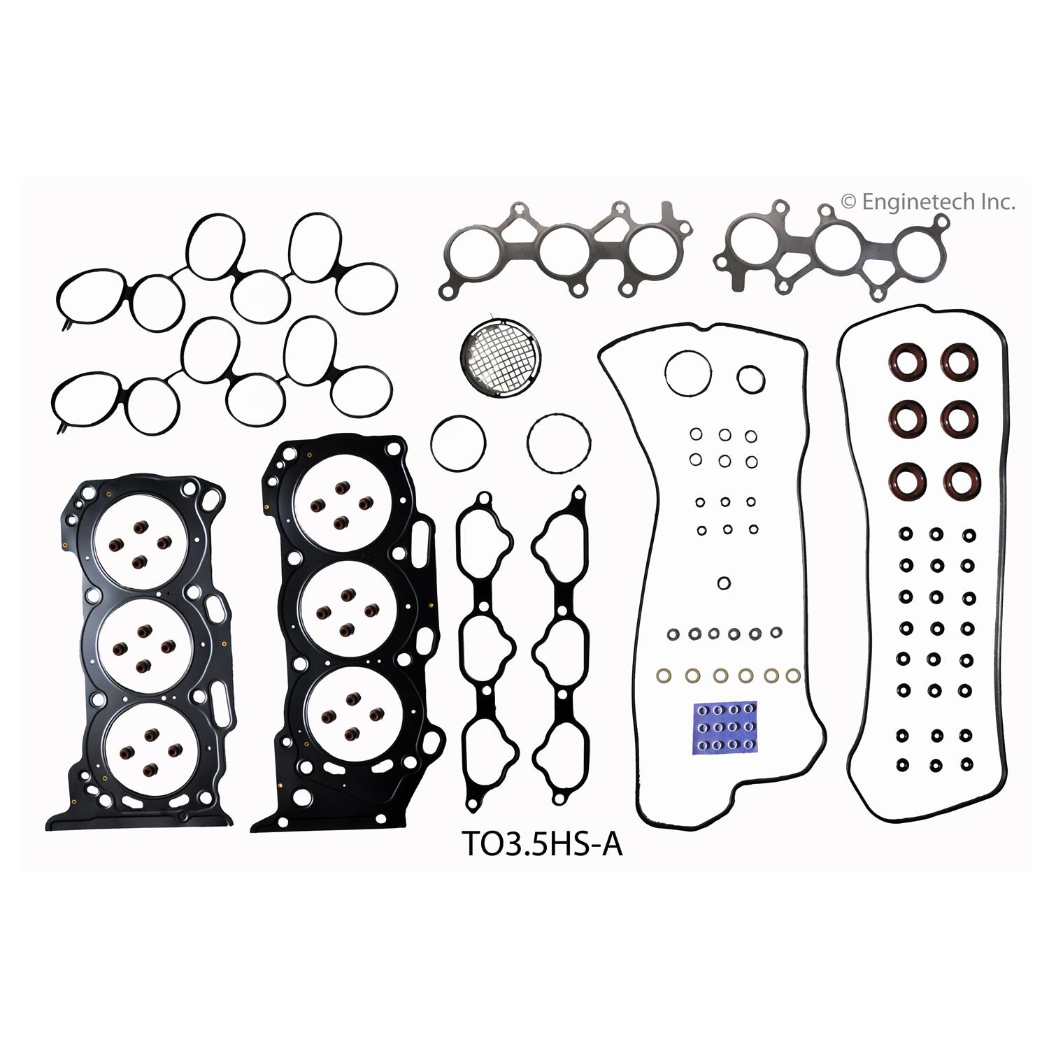 Enginetech TO3.5K-1 Gasket Set - Full