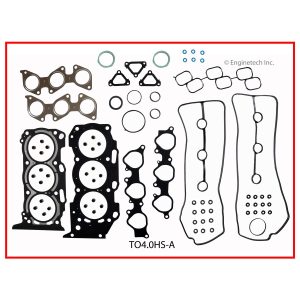 Enginetech TO4.0HS-AWB Gasket Set - Head