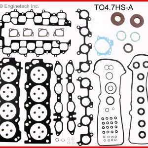 Enginetech TO4.7HS-A Gasket Set - Head