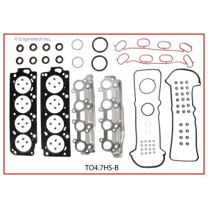 Enginetech TO4.7HS-BWB Gasket Set - Head