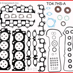 Enginetech TO4.7K-1 Gasket Set - Full