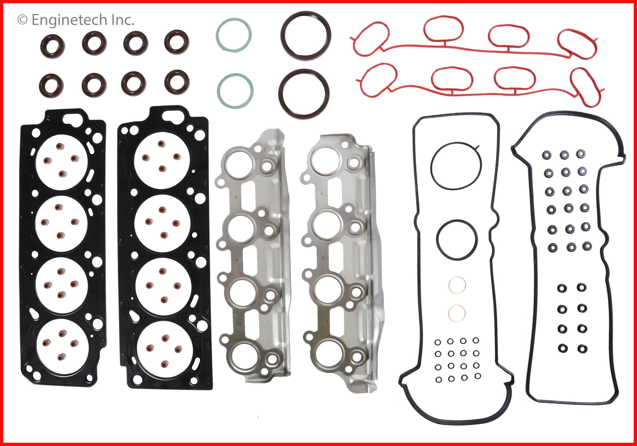 Enginetech TO4.7K-2 Gasket Set - Full