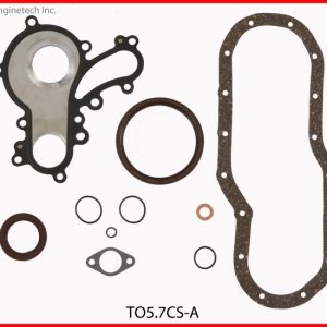 Enginetech TO5.7CS-A Gasket Set - Lower