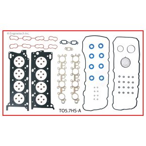 Enginetech TO5.7HS-AWB Gasket Set - Head