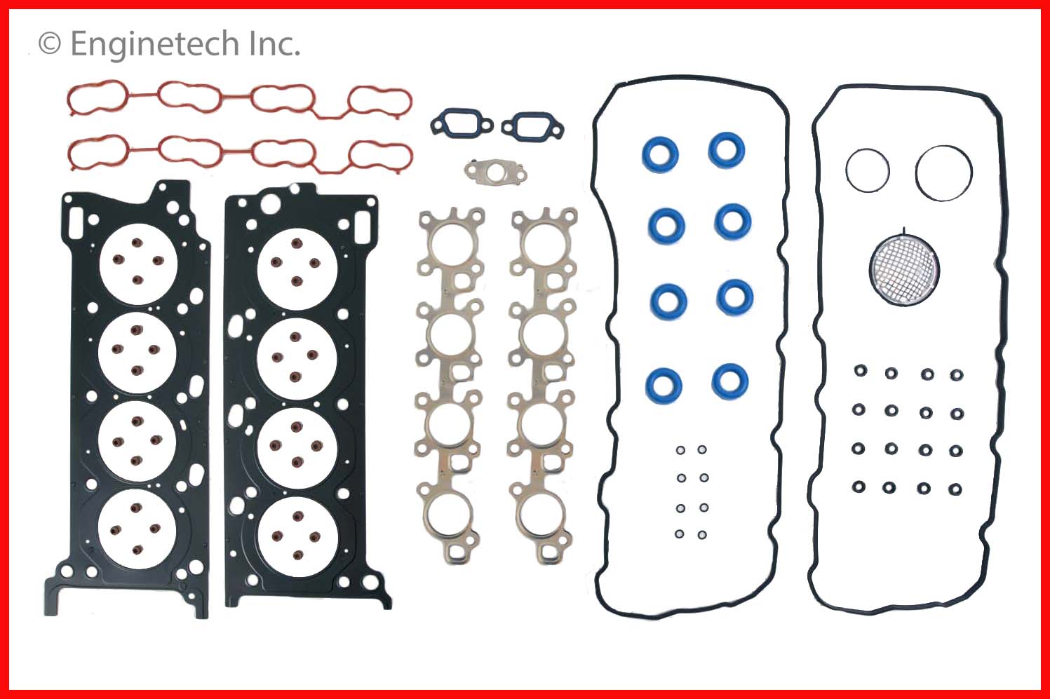 Enginetech TO5.7K-1 Gasket Set - Full