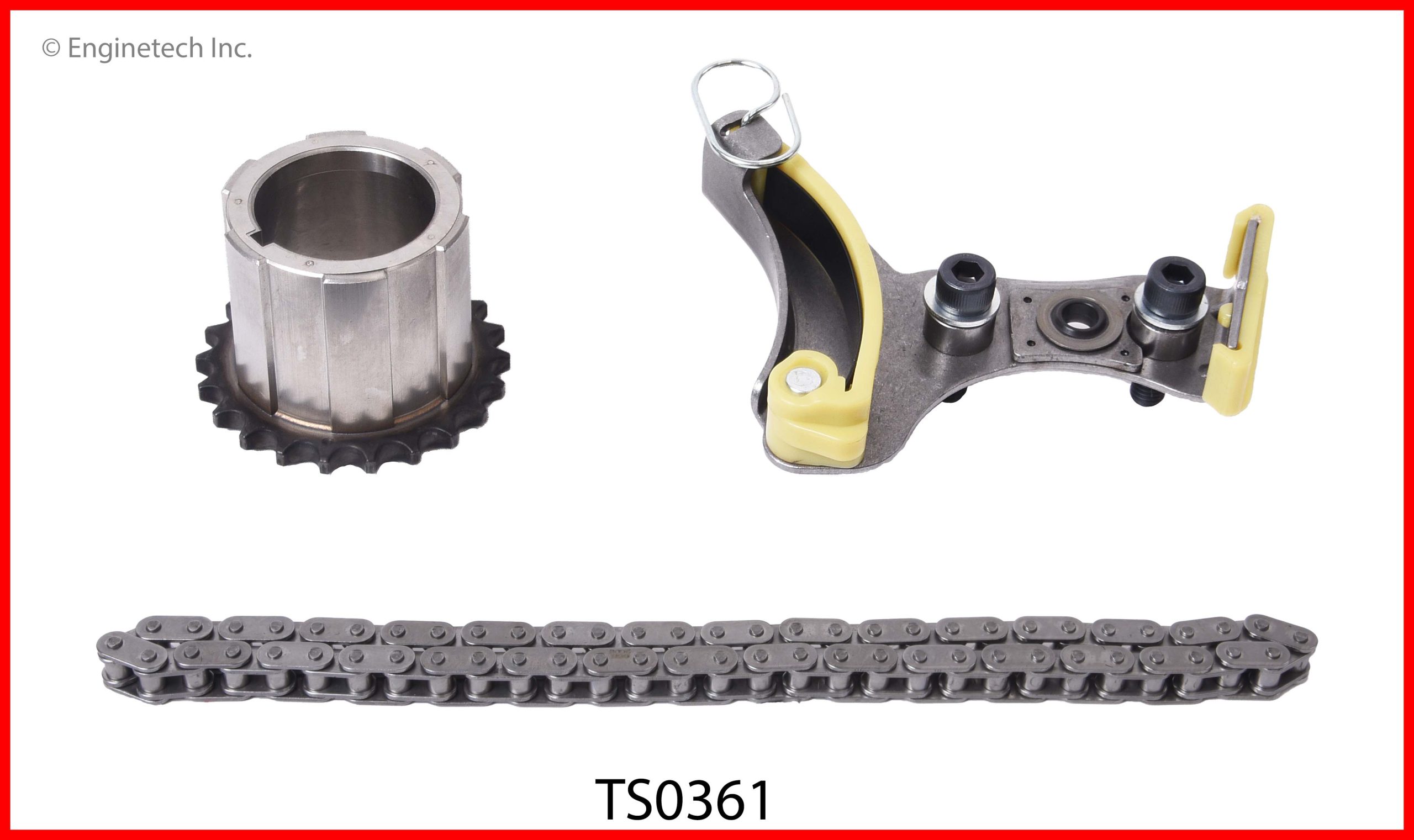 Enginetech TS0361 Timing Set