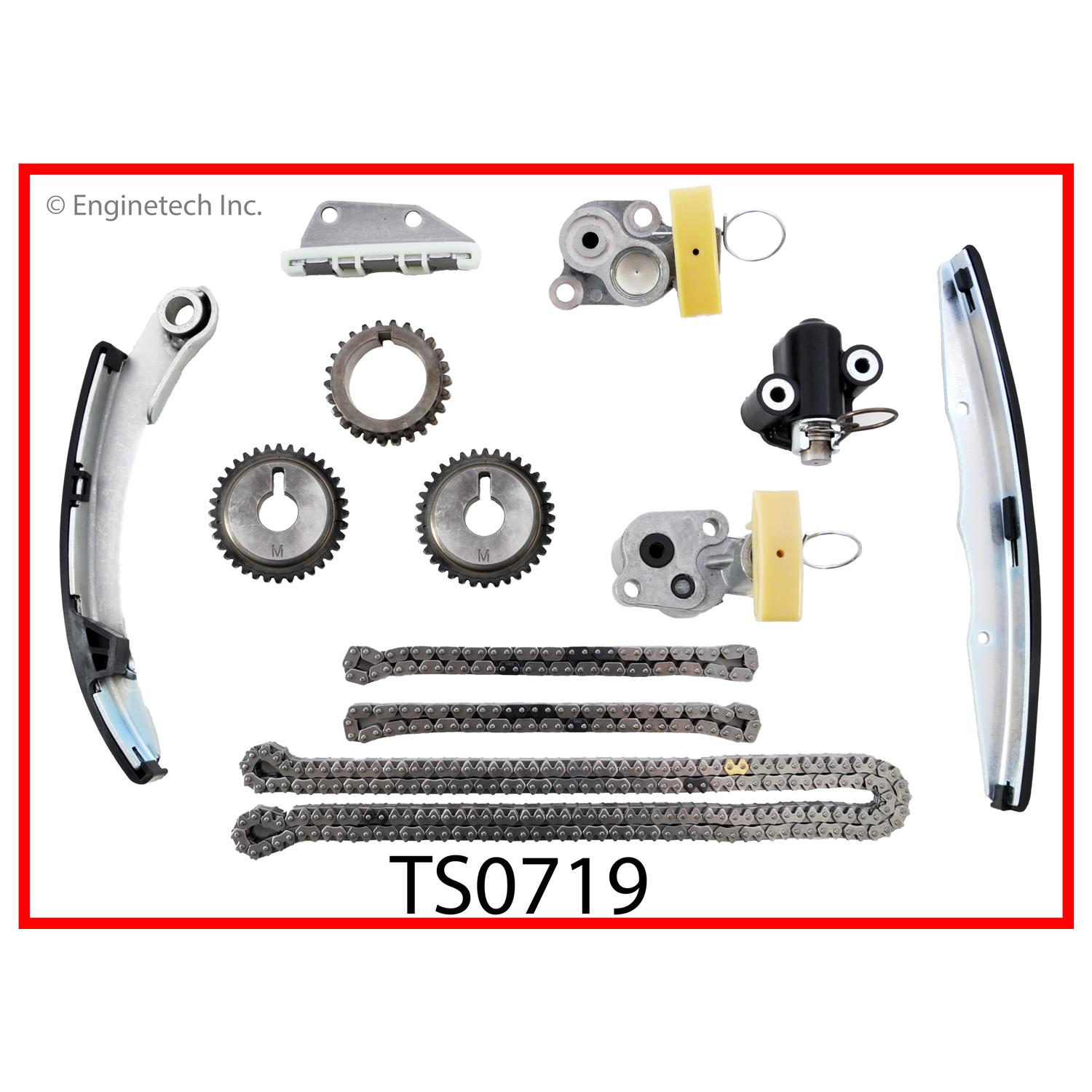 Enginetech TS0719 Timing Set