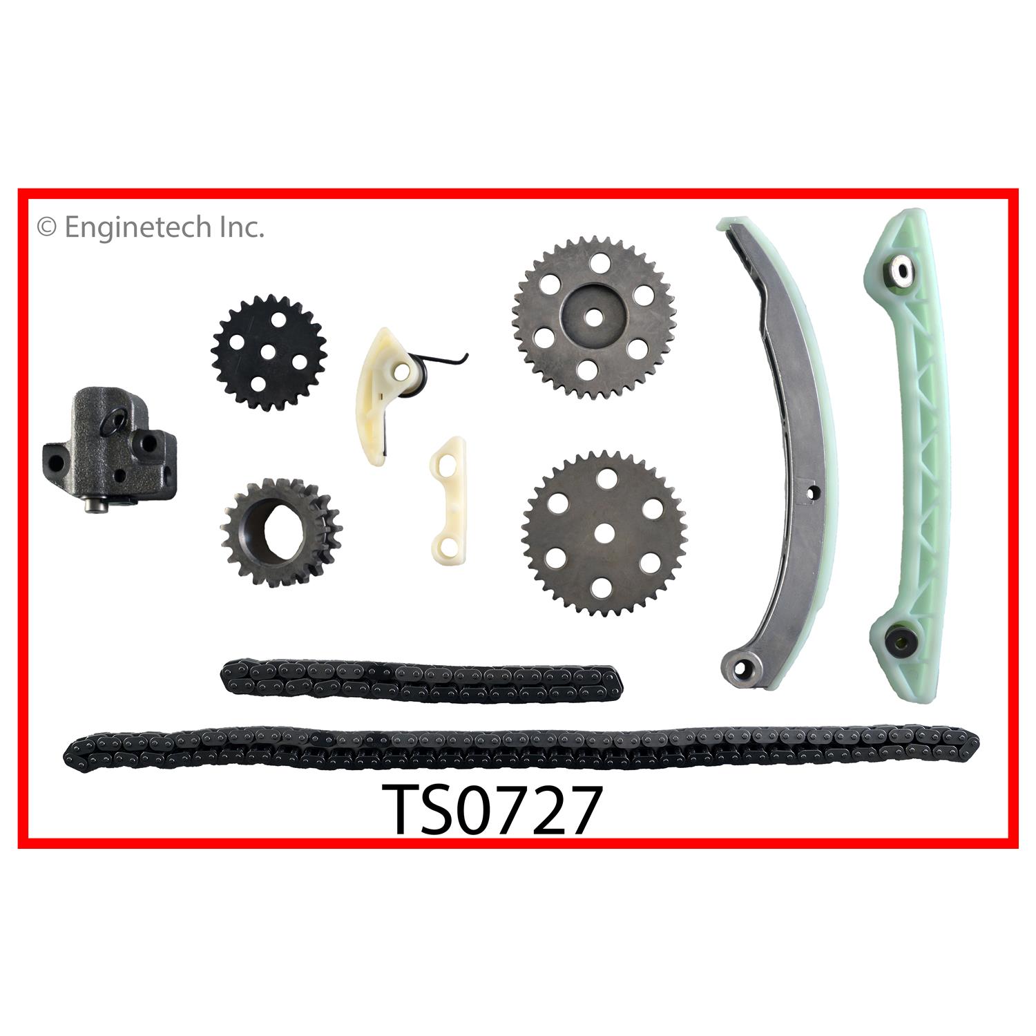 Enginetech TS0727 Timing Set