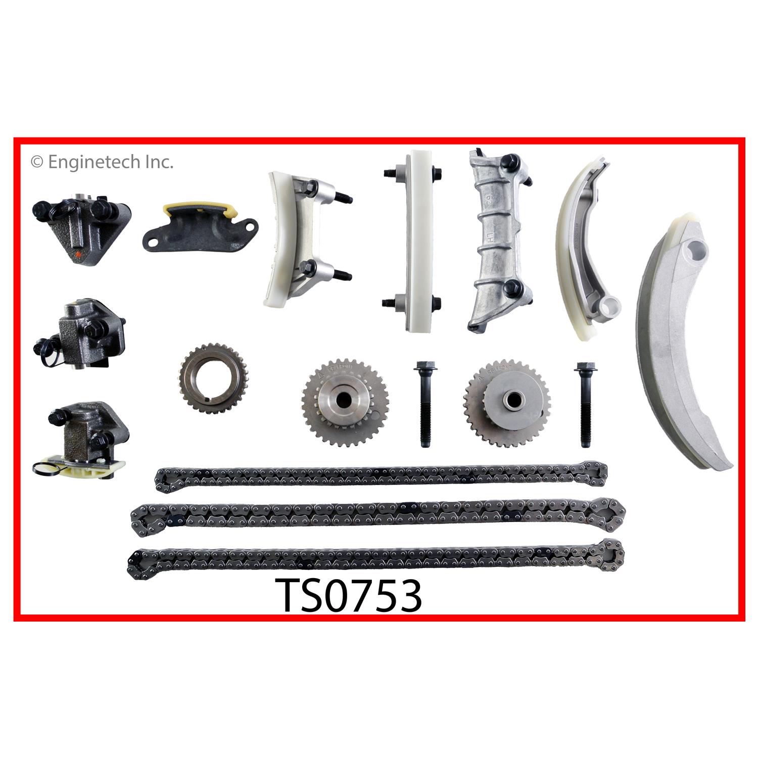 Enginetech TS0753 Timing Set