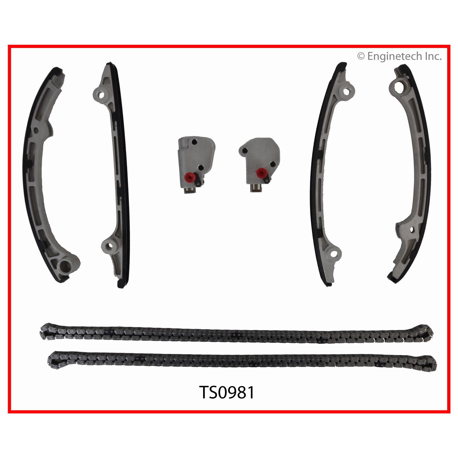 Enginetech TS0981 Timing Set