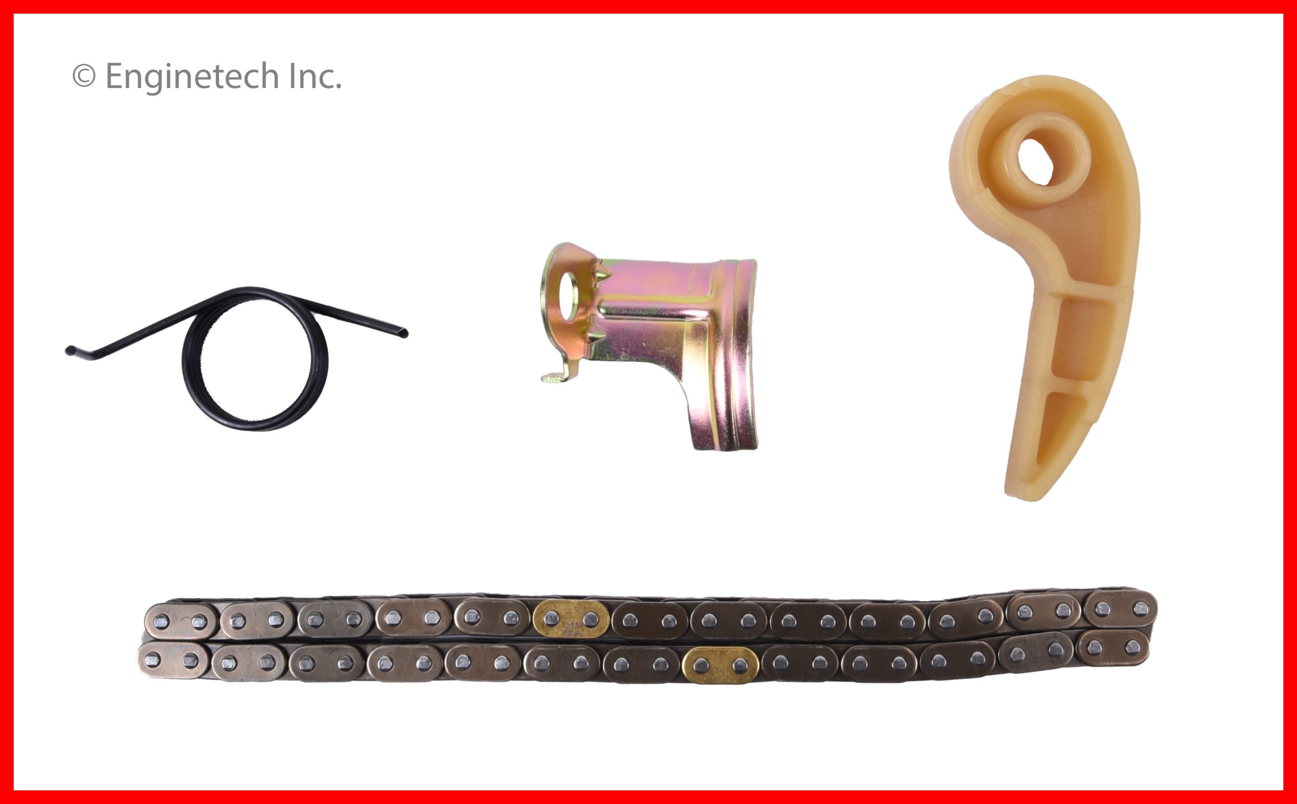 Enginetech TS1001 Oil Pump Chain Set