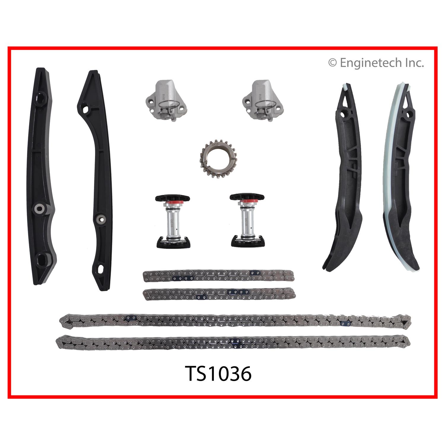 Enginetech TS1036 Timing Set