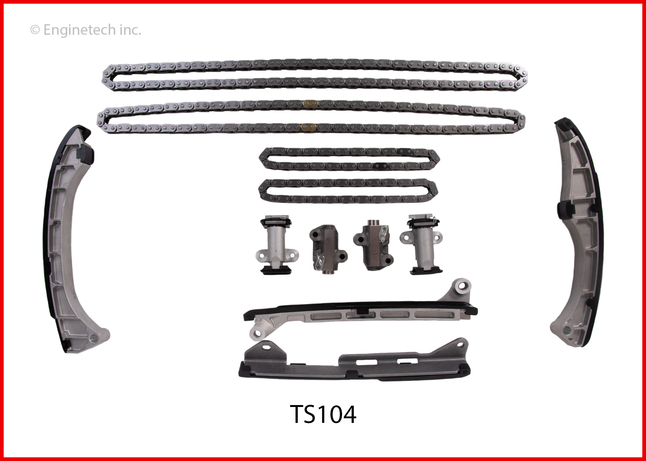 Enginetech TS104 Timing Set