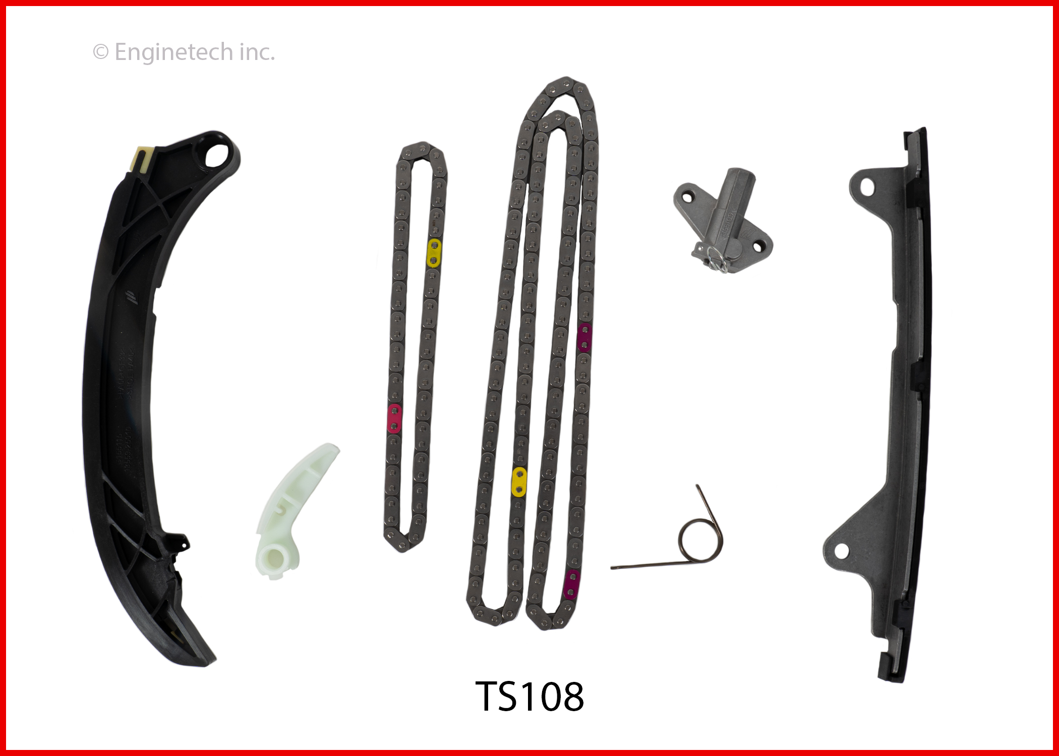 Enginetech TS108 Timing Set