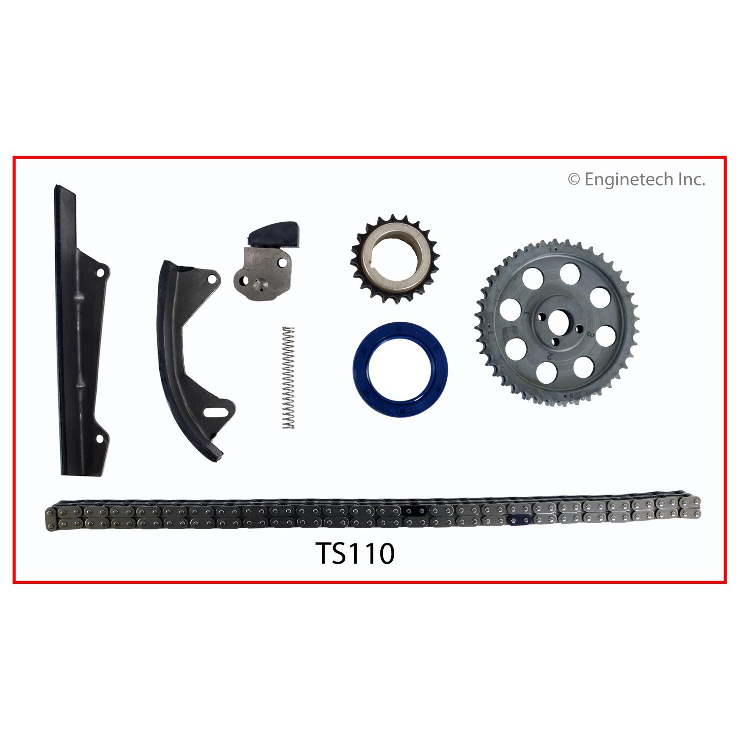 Enginetech TS110 Timing Set