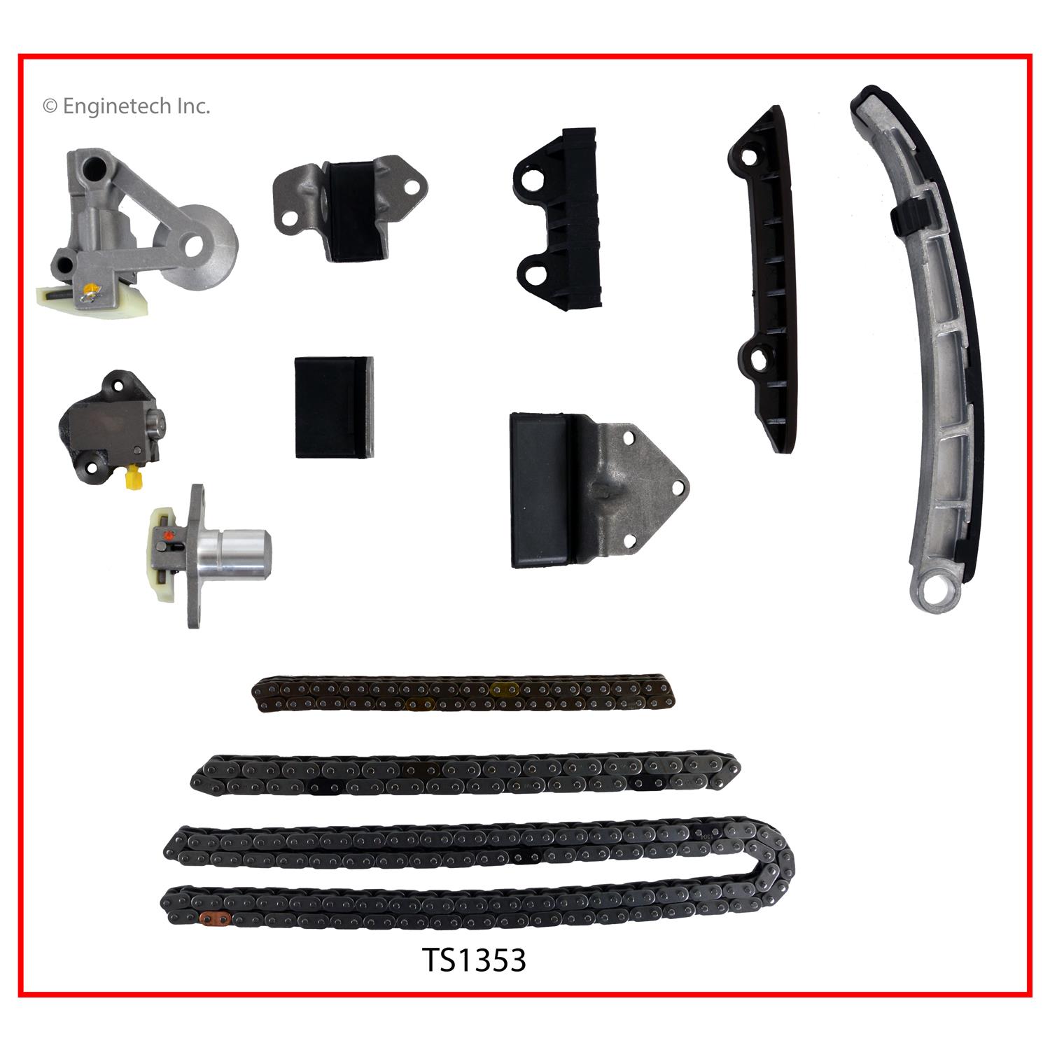 Enginetech TS1353 Timing Set