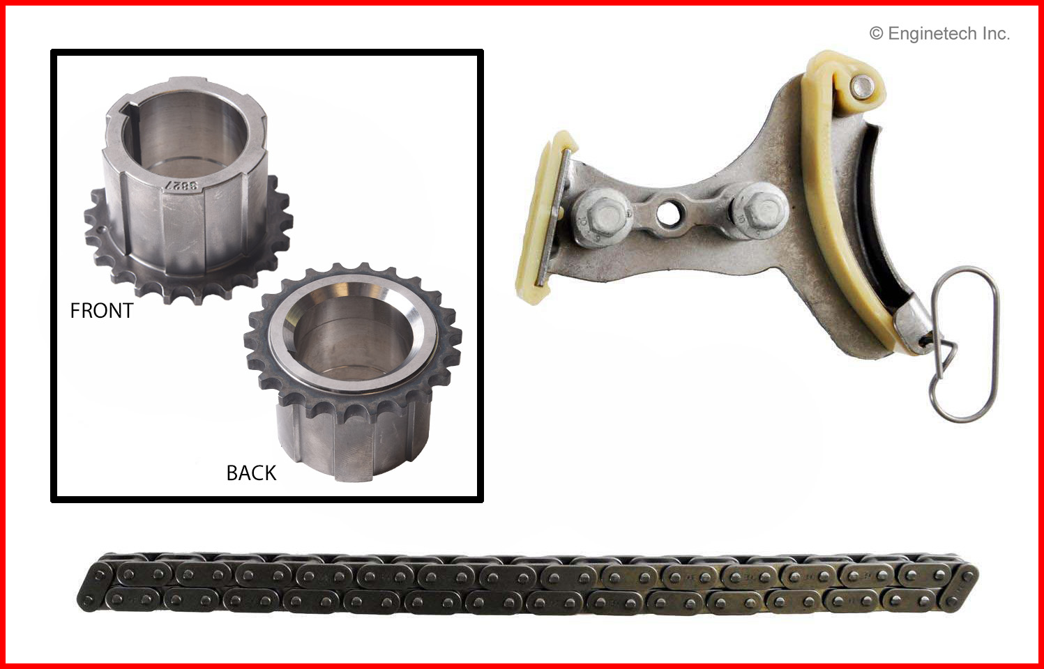 Enginetech TS1360 Timing Set