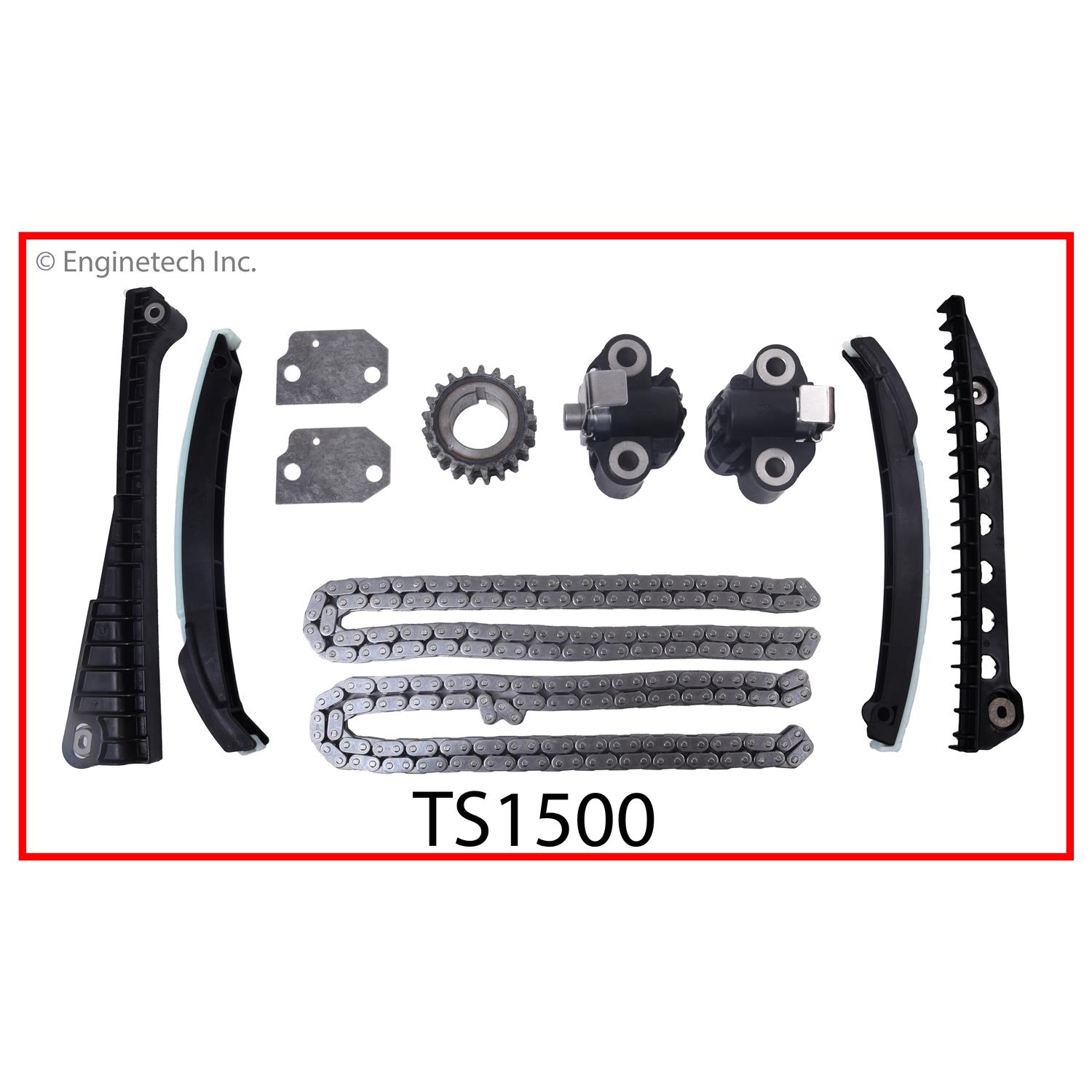 Enginetech TS1500 Timing Set